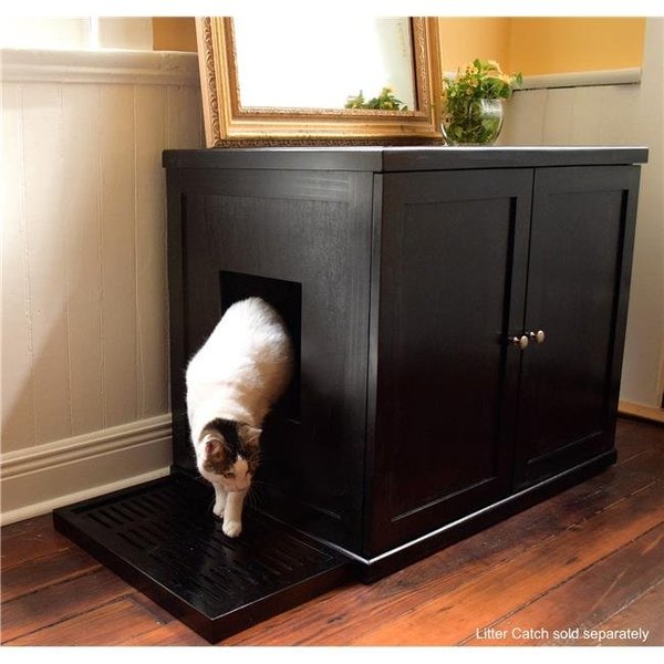 Refinedkind RefinedKind Refined Litter Box Extra Large - Espresso ERLB-XL-ES